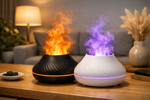 Volcanic aroma diffuser